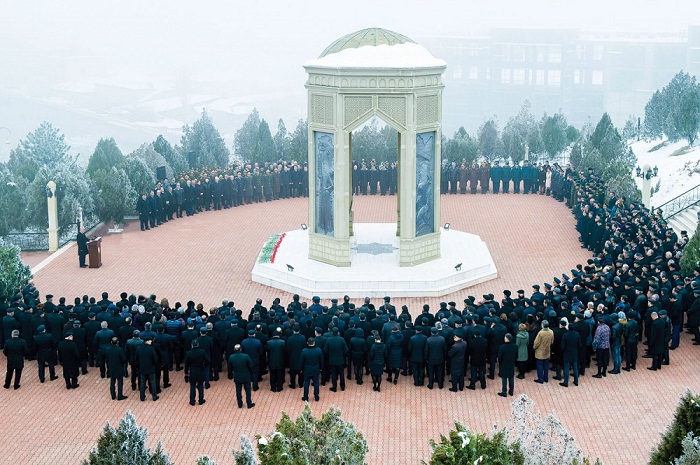 Khojaly genocide victims remembered in Nakhchivan 